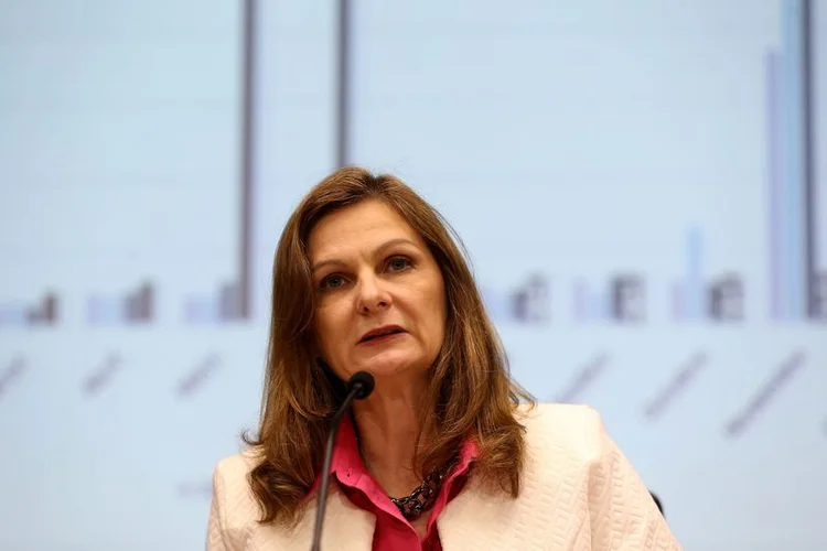 Ana Paula Vescovi: a secretária admitiu que houve uma frustração importante de receitas em julho (Wilson Dias/Agência Brasil)