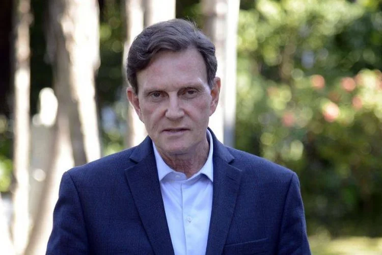 Para Marcelo Crivella, decisão não examina o fundamento da medida tomada pelo município ao fiscalizar a Bienal do Livro (Tomaz Silva/Agência Brasil/Agência Brasil)
