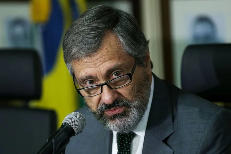 Para o ministro, o assassinato do tenente-coronel Luiz Gustavo Lima Teixeira, na quinta-feira passada, foi uma retaliação (Marcelo Camargo/Agência Brasil)