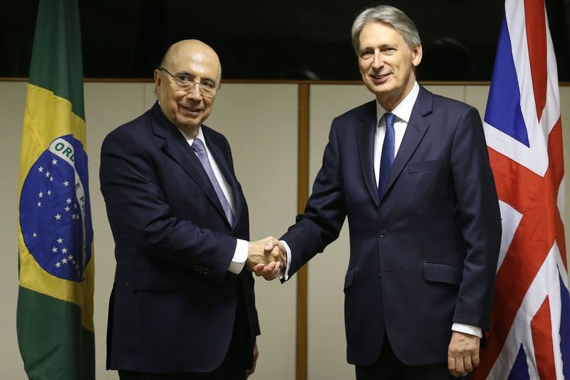 Reino Unido quer reforçar relação comercial com o Brasil