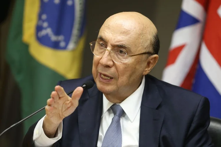 Henrique Meirelles: "é muito importante que na definição das novas metas (fiscais) nós já possamos levar em conta esses projetos" (Wilson Dias/Agência Brasil)