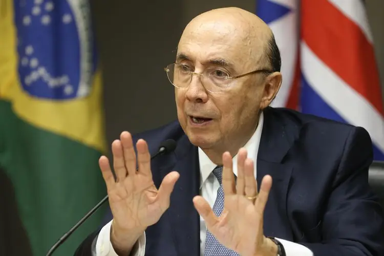 Henrique Meirelles: ministro disse que está concentrado na economia brasileira (Wilson Dias/Agência Brasil)