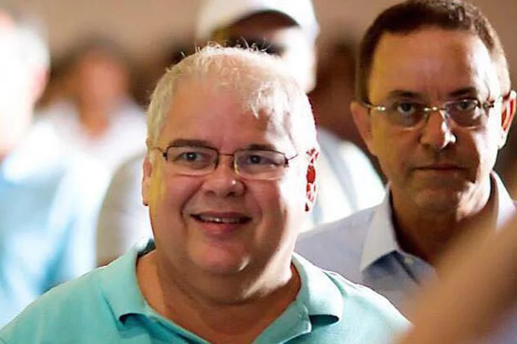 Lúcio Vieira Lima: denúncia afirma que Lúcio e a mãe continuam a praticar crime de peculato, a manipular provas e a obstruir a investigação criminal (facebook/Reprodução)