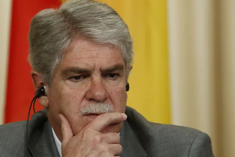 Alfonso Dastis: ministro apontou que a Espanha é um firme aliado da UE no impulso econômico e estreitamento das relações com a América Latina (Sergei Karpukhin/Reuters)
