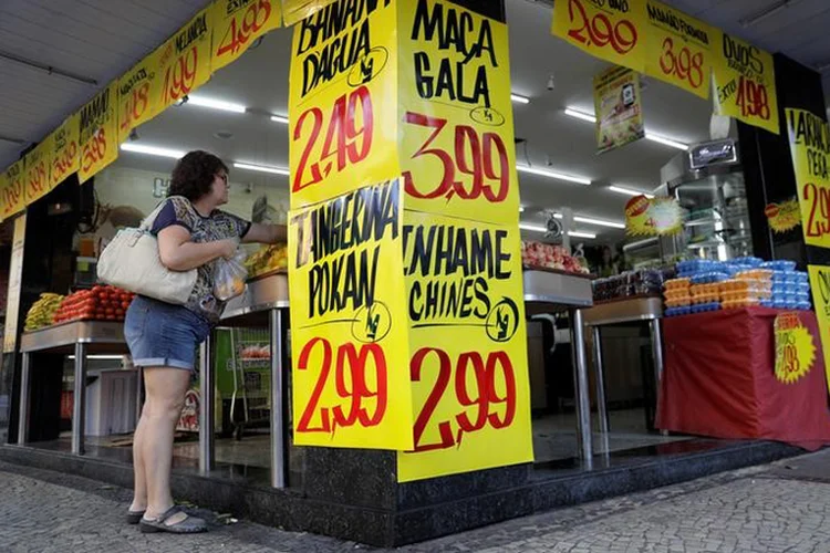 Índice: mede a inflação na cidade de São Paulo (Ricardo Moraes/Reuters)