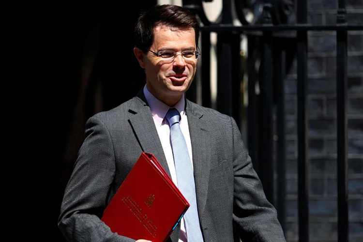 James Brokenshire: ministro nomeado em julho de 2016 alegou razões de saúde para sua saída da pasta (Eddie Keogh/Reuters)