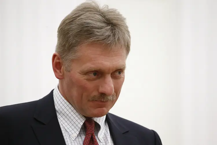 Peskov: "estamos tratando com um parceiro imprevisível e, claro, em um contexto como esse, é necessário manter a compostura" (Sergei Karpukhin/Reuters)