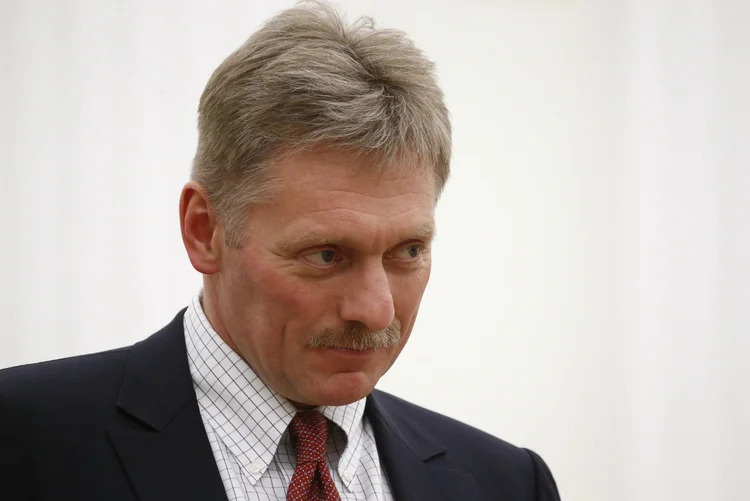 Dmitri Peskov: "Não sabemos nada", disse o porta-voz da Presidência russa (Sergei Karpukhin/Reuters)