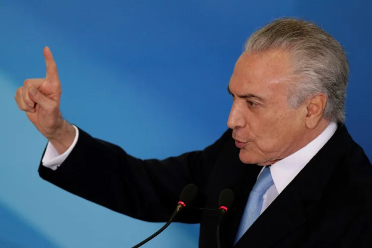 Temer: vai a Mendoza para Cúpula do Mercosul (Ueslei Marcelino/Reuters)