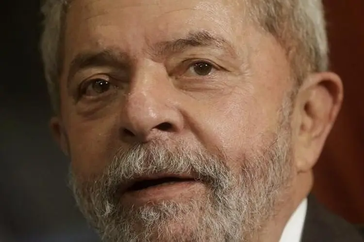 Lula: o depoimento durou aproximadamente meia hora (Ricardo Moraes/Reuters)