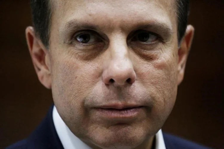 Doria: não quis fazer declarações decisivas sobre candidatura no ano que vem (Nacho Doce/Reuters)