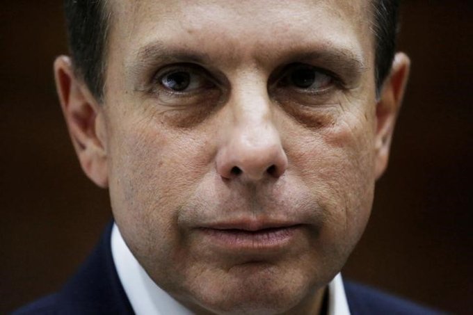 Doria propõe frente partidária que enfrente Lula e Bolsonaro