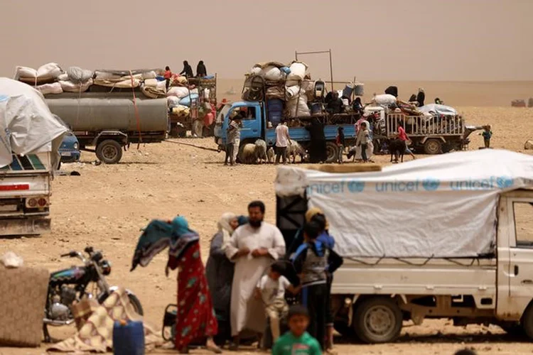 Cuidados: "não é uma lista de desejos, mas uma lista de obrigações", afirmou diretor adjunto do departamento da Europa e a Ásia Central do Unicef. (Rodi Said/Reuters)