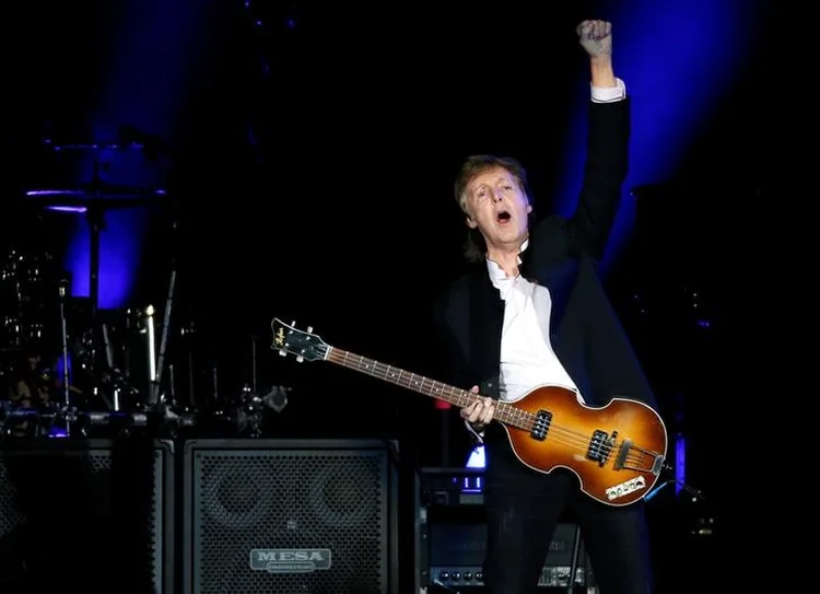 Paul McCartney: astro inglês, 76 anos, não poupou esforços para promover o álbum (Mario Anzuoni/Reuters)