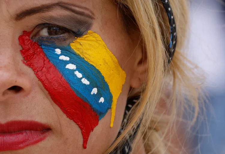 Venezuela: em 2016 a taxa de pobreza foi de 18,3% e a de extrema pobreza de 4,4%, (Carlos Garcia Rawlins/Reuters)