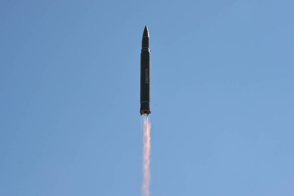 Casa Branca condena teste de míssil da Coreia do Norte