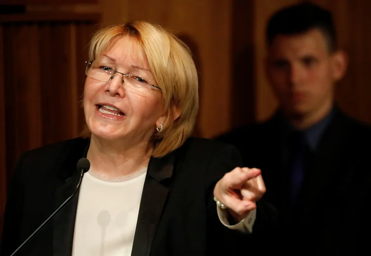 Luisa Ortega: Aloysio Nunes também ofereceu asilo político à ex-procuradora (Carlos Garcia Rawlins/Reuters)