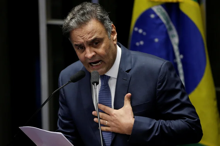 Aécio Neves: "o que nos une hoje é o compromisso com as reformas" (Ueslei Marcelino/Reuters)