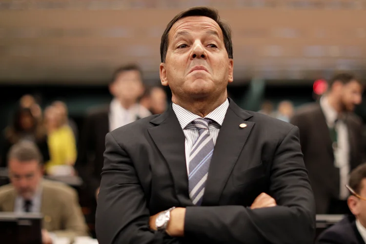 Sergio Zveiter: "A questão de ser do PMDB não o descredencia, não há vedação regimental", destacou Pacheco (Ueslei Marcelino/Reuters)