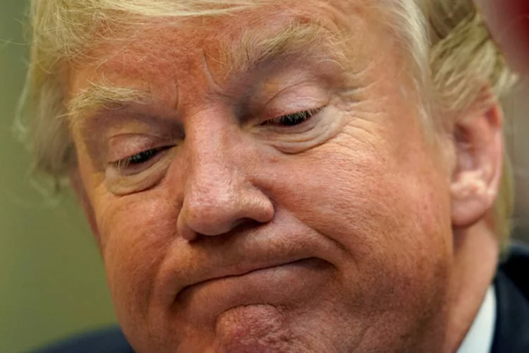 Donald Trump: "Vou ser muito moderado", disse Trump em entrevista em 2016 (Kevin Lamarque/Reuters)