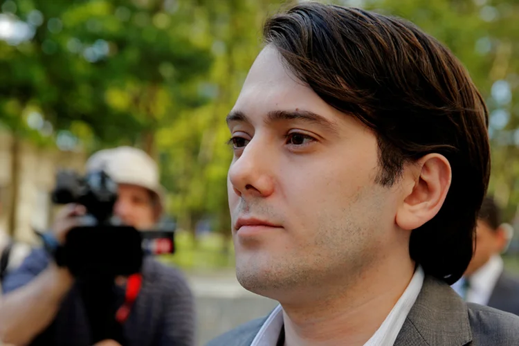 Shkreli: virou o símbolo máximo de uma indústria vista como predadora (Lucas Jackson/Reuters)