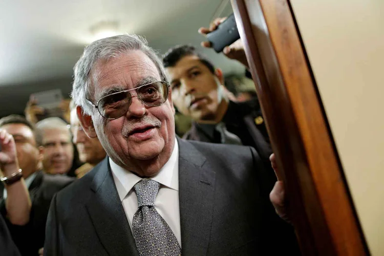 Mariz: afirmou que a denúncia não é um ato patriótico, pois ocorreu sob condições que garantiram benefícios a criminosos confessos (Ueslei Marcelino/Reuters)