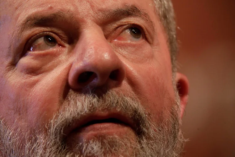 Lula: além do petista, Marcelo Odebrecht, Antônio Palocci e Glaucos da Costa Marques são réus (Ueslei Marcelino/Reuters)