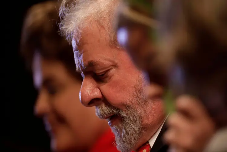 Lula: o processo do triplex está na iminência de ser julgado por Moro (Ueslei Marcelino/Reuters)