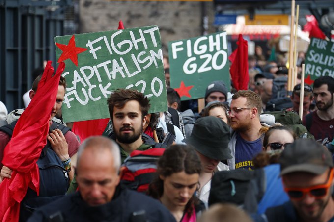Manifestantes prometem interromper cúpula do G20 em Hamburgo