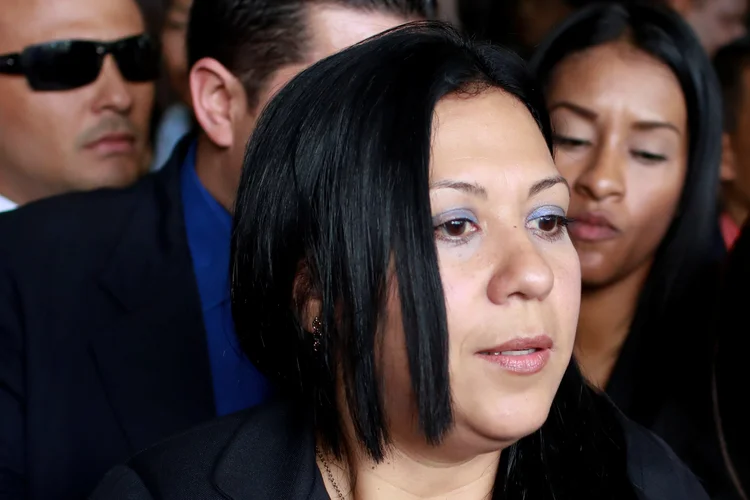 Katherine Haringhton: Haringhton pretendia assumir seu cargo de vice-procuradora (Marco Bello/Reuters)