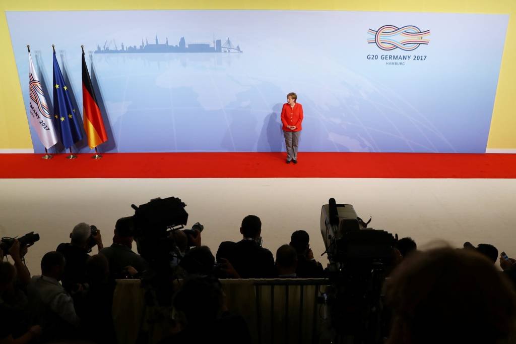 Cúpula do G20 começa em Hamburgo em meio a novos distúrbios