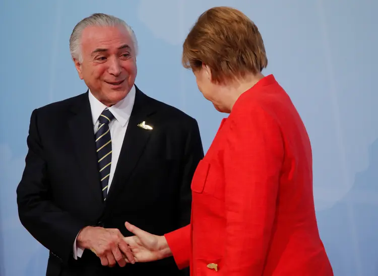 Reunião do G20: com presença confirmada de última hora, presidente Temer não tem qualquer encontro bilateral agendado (Wolfgang Rattay/Reuters)