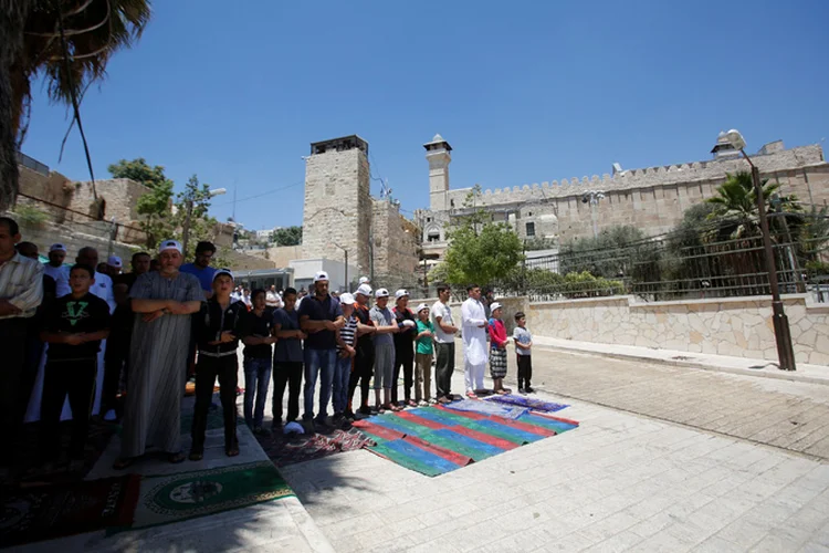 Hebron: lugar sofre com tensão religiosa há décadas (Mussa Qawasma/Reuters)