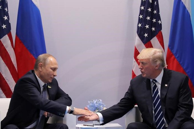 Trump e Putin se reúnem no G20 após seis meses de tensão
