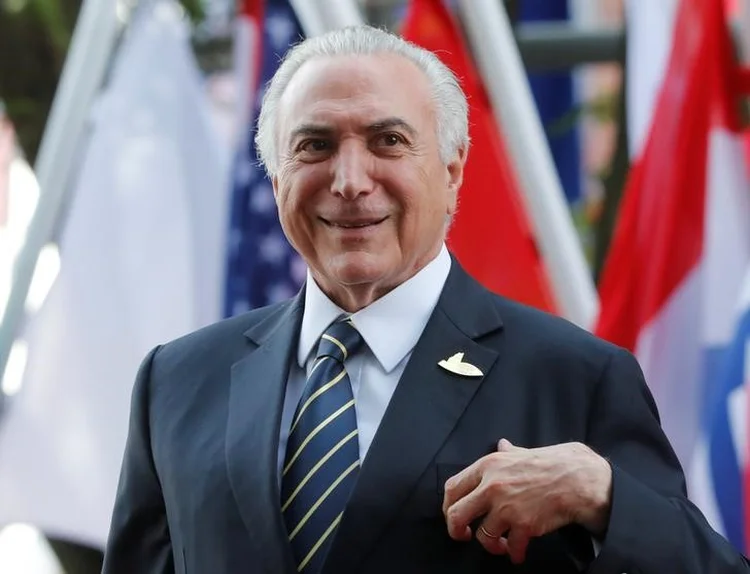 Michel Temer: se a Câmara aceitar a denúncia, Temer se tornará réu (Wolfgang Rattay/Reuters)