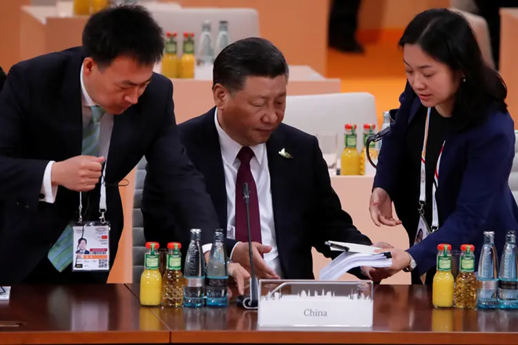 Xi Jinping: China é ultrassensível quando se trata da imagem do presidente (Wolfgang Rattay/Reuters)