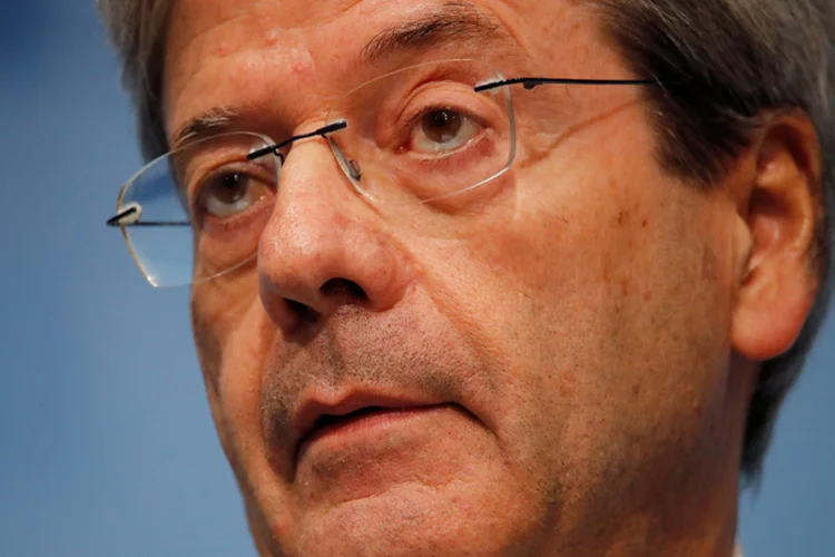 Gentiloni: "ulltrajar a memória de Falcone é uma mísera exibição de covardia", lamentou o premiê. (Wolfgang Rattay/Reuters)