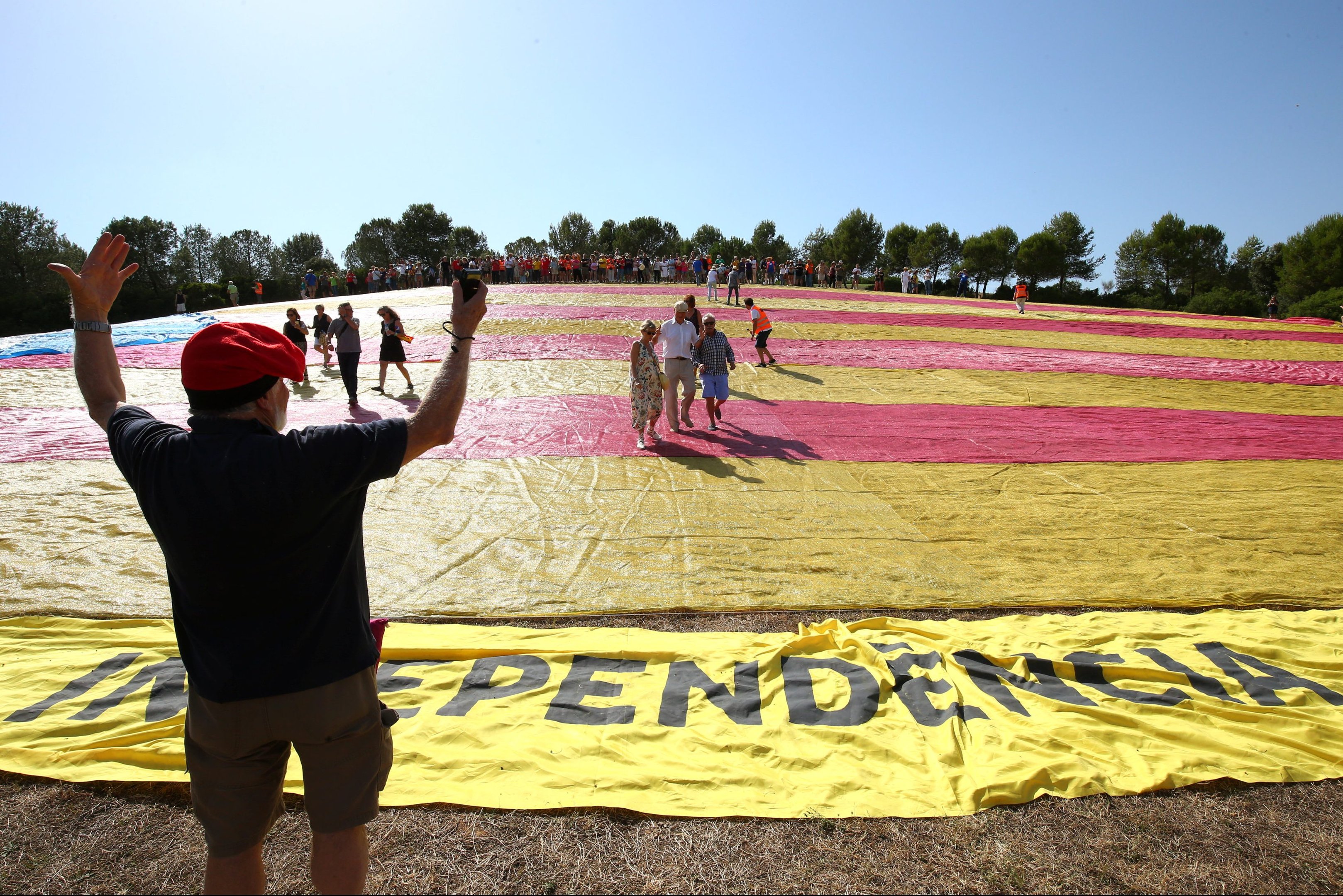 Espanha recorre à Justiça para impedir plebiscito da Catalunha