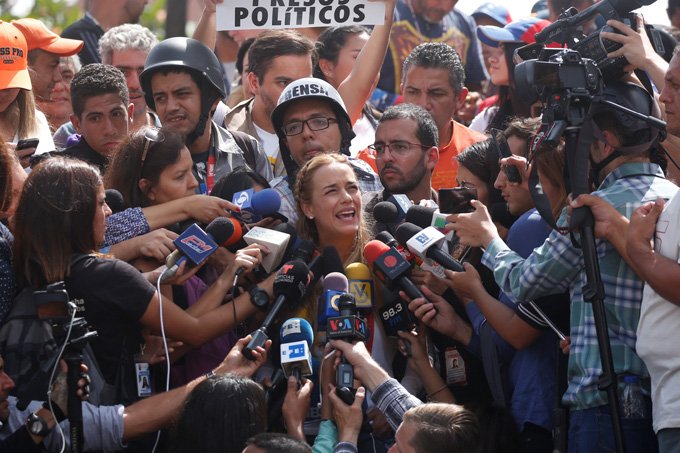 Esposa de opositor venezuelano nega negociação de soltura