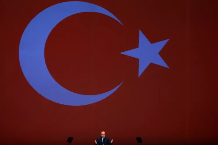 Erdogan: presidente turco denunciou processo de Atilla como um "complô" contra a Turquia criado por seu inimigo Fethullah Gülen, exiliado nos EUA (Murad Sezer/Reuters)