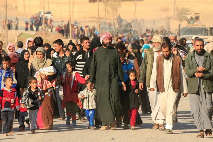 Mosul: a cidade histórica foi devastada por quase nove meses de combates (Thaier Al-Sudani/Reuters)
