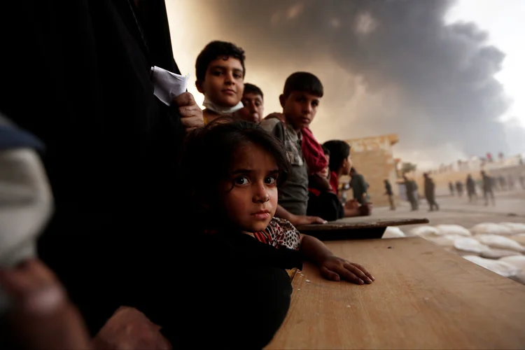 Mosul: o comunicado aponta que o governo iraquiano vai precisar restaurar o Estado de direito (Zohra Bensemra/Reuters)