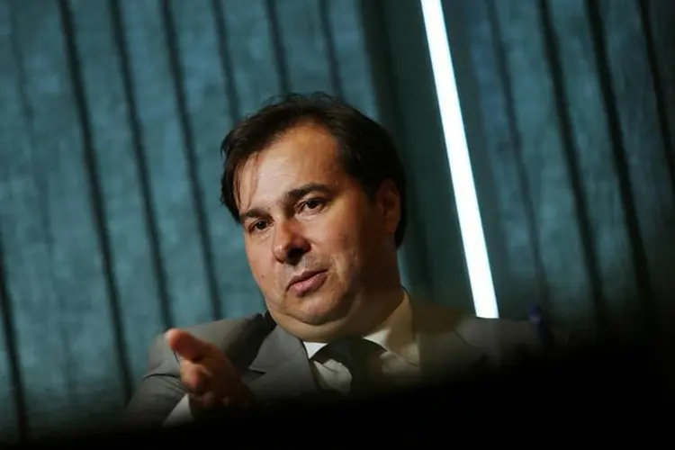 Rodrigo Maia: "Acho que depois da segunda denúncia a gente vai ter condição, sim, de aprovar" (Adriano Machado/Reuters)