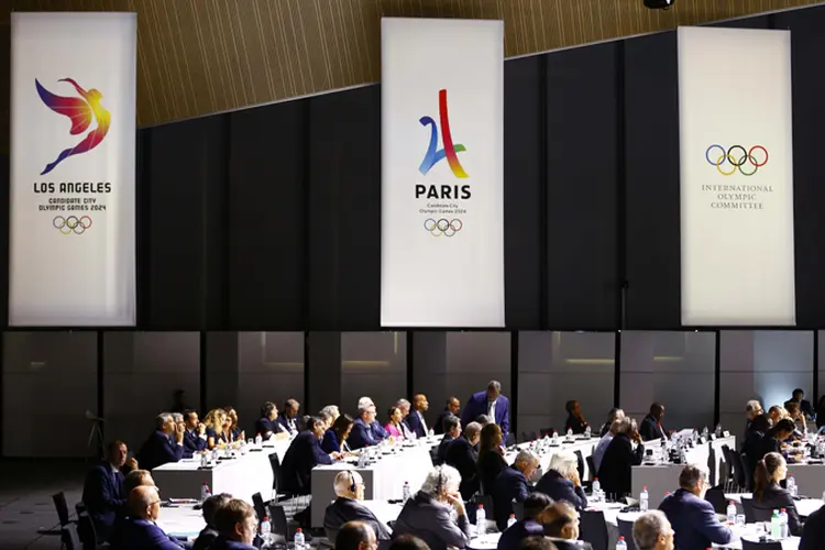 Paris é a cidade favorita para sediar as Olimpíadas de 2024 (Foto/Reuters)