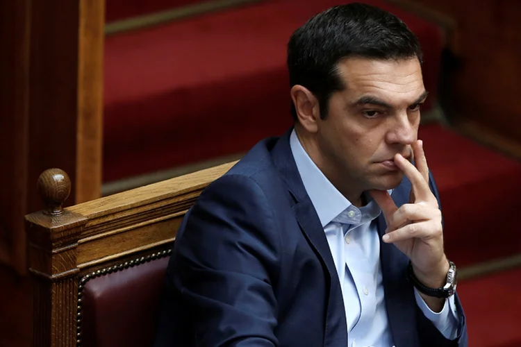 A comissão de ética do Parlamento decidiu expulsar todos os deputados de Amanhecer Dourado (Costas Baltas/Reuters)