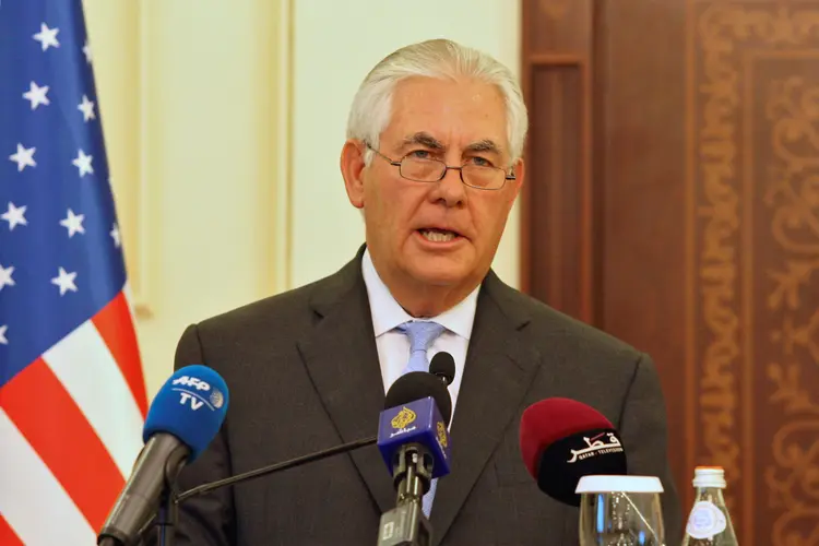 Rex Tillerson: os países afirmam que não confiam em nenhum compromisso assinado pelo Catar (Naseem Zeitoon/Reuters)