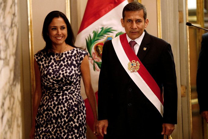 Ex-presidente do Peru e esposa já cumprem prisão preventiva