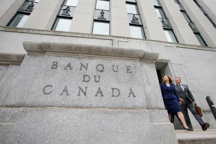 Banco do Canadá: segundo estimativas, o PIB real crescerá 2,8% neste ano (Chris Wattie/Reuters)