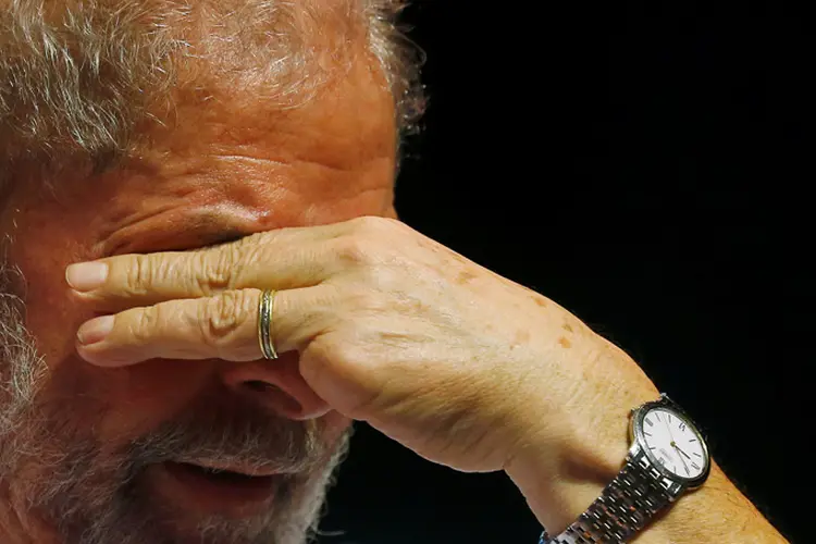 Lava Jato: considera Lula como "líder máximo" do esquema de corrupção descoberto na Petrobrás (Ricardo Moraes/Reuters)