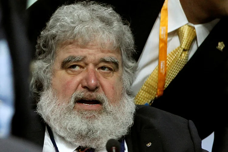 Chuck Blazer: dirigente se declarou culpado de suborno e delitos financeiros em 2013 nos Estados Unidos (Foto/Reuters)